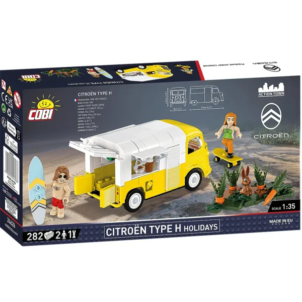 imagen de COBI: Citroën Type H Heladería juego de construcción (24626) 6