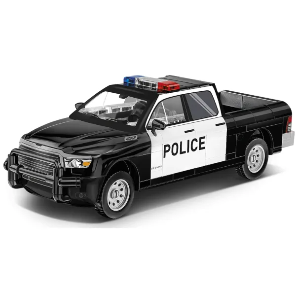 imagen de COBI: Dodge RAM 1500 coche de policía juego de construcción (24608) 2