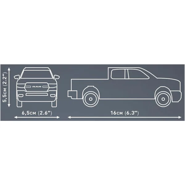imagen de COBI: Dodge RAM 1500 juego de construcción (24607) 5