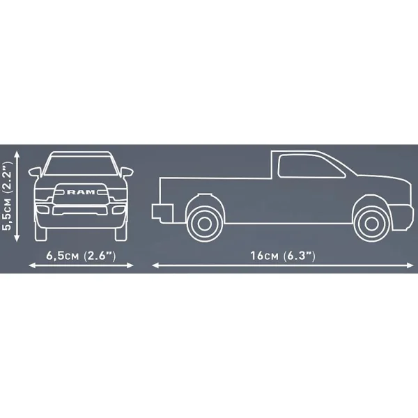 imagen de COBI: Dodge RAM 2500 juego de construcción (24610) 5