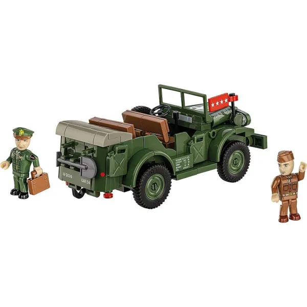imagen de COBI: Dodge WC-56 Coche de Comando juguete de construcción (3111) 4