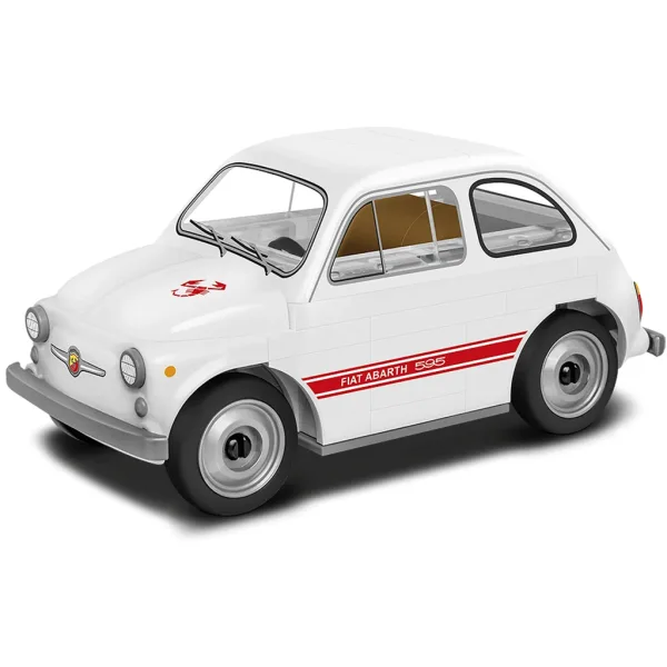imagen de COBI: Fiat Abarth 595 juego de construcción (24524) 2