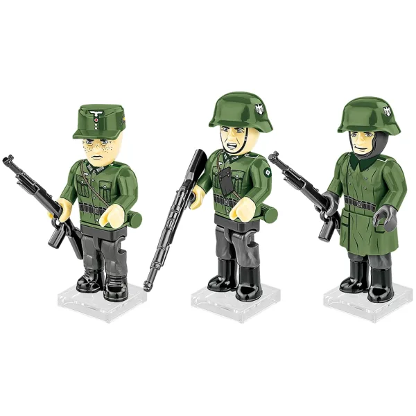 imagen de COBI: Figura de infantería alemana de la WWII (2060) 2