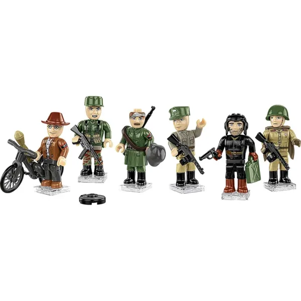 imagen de COBI: figura set de la batalla de Berlín de la WWII (2064) 3