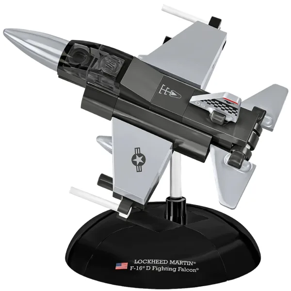 imagen de COBI: Fuerzas Armadas F-16D Fighting Falcon juguete de construcción (5941) 2