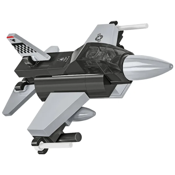 imagen de COBI: Fuerzas Armadas F-16D Fighting Falcon juguete de construcción (5941) 3
