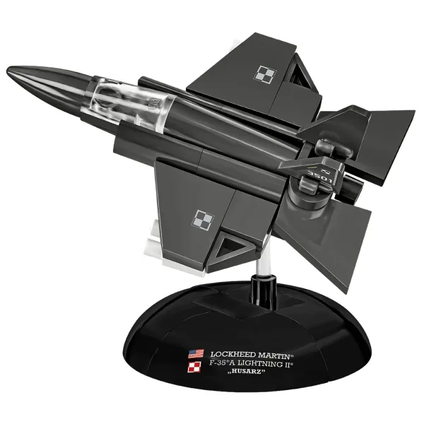 imagen de COBI: Fuerzas Armadas F-35A Lightning II "Husarz" juego de construcción (5926) 2