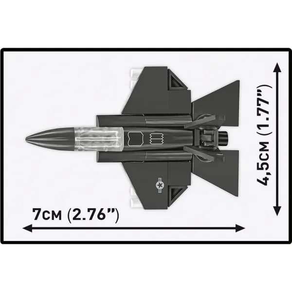 imagen de COBI: Fuerzas Armadas F-35B Lightning II juego de construcción (5927) 3