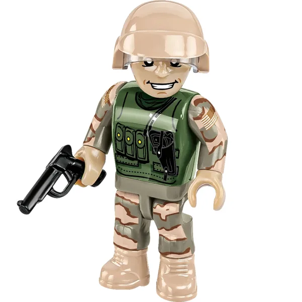 imagen de COBI: Fuerzas Armadas M1A2 Abrams juego de construcción (2632) 5