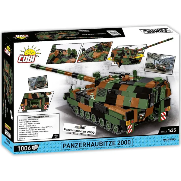 imagen de COBI: Fuerzas Armadas Panzerhaubitze 2000 juego de construcción (2628) 8