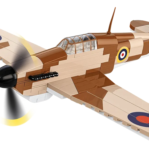 imagen de COBI: Hawker Hurricane Mk I juguete de construcción (5866) 2