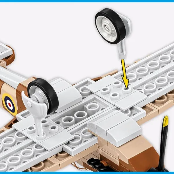 imagen de COBI: Hawker Hurricane Mk I juguete de construcción (5866) 3