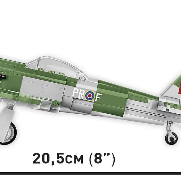 imagen de COBI: Hawker Typhoon Mk.1B juguete de construcción (5864) 3