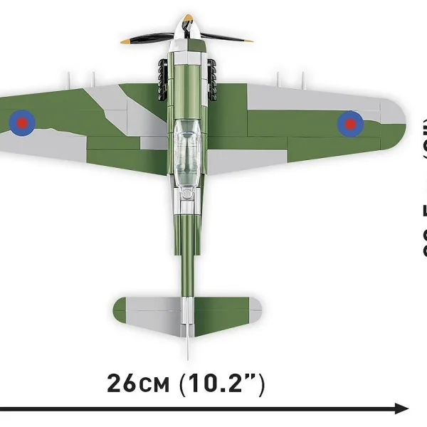 imagen de COBI: Hawker Typhoon Mk.1B juguete de construcción (5864) 4