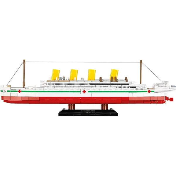 imagen de COBI: H.M.H.S. Britannic barco de construcción (1681) 3