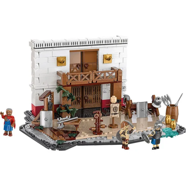 imagen de COBI: Imperium Romanum - Juego de construcción de entrenamiento de gladiadores (20070) 3