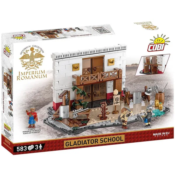 imagen de COBI: Imperium Romanum - Juego de construcción de entrenamiento de gladiadores (20070) 4