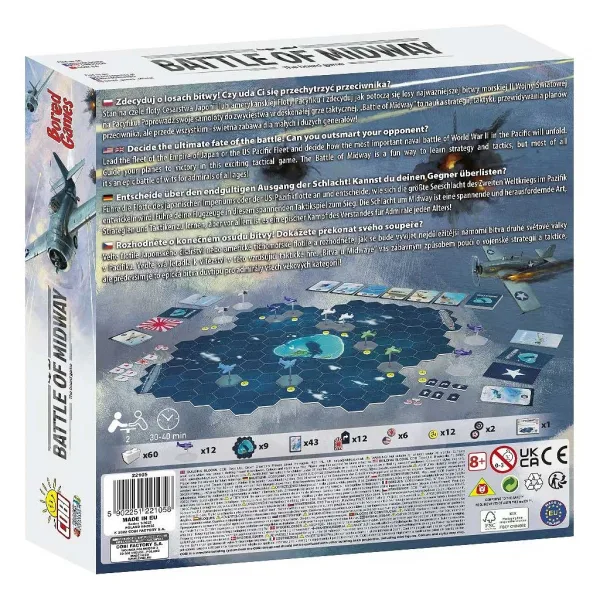imagen de COBI: Juego de mesa de la batalla de Midway (22105) 2