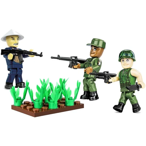 imagen de COBI: Juguete de construcción de la Guerra de Vietnam (2047) 2