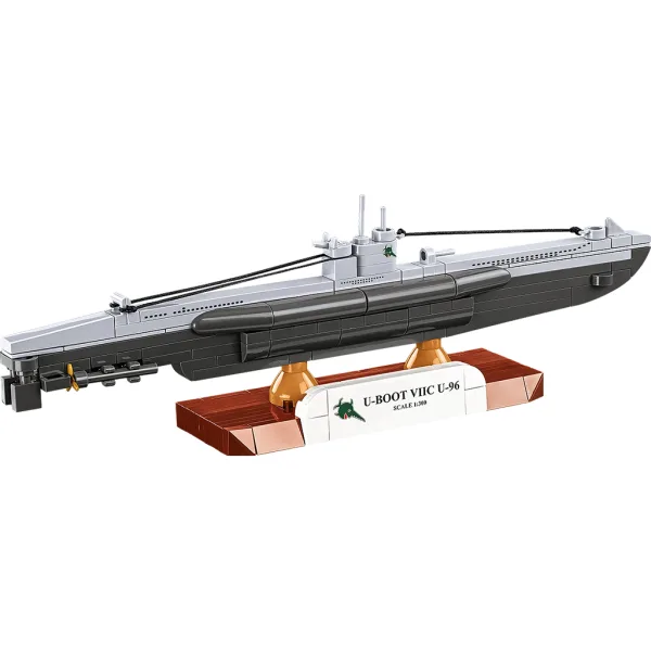 imagen de COBI: Juguete de construcción submarino WW II U-Boot VIIC U-96 (4857) 3