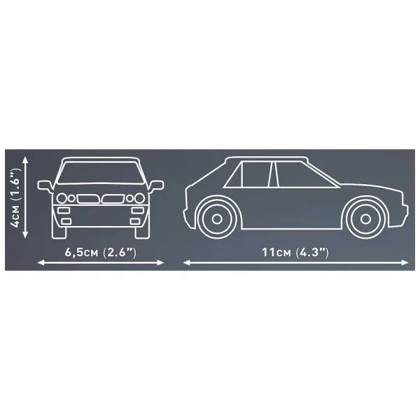 imagen de COBI: Lancia Delta HF coche de construcción (24508) 4