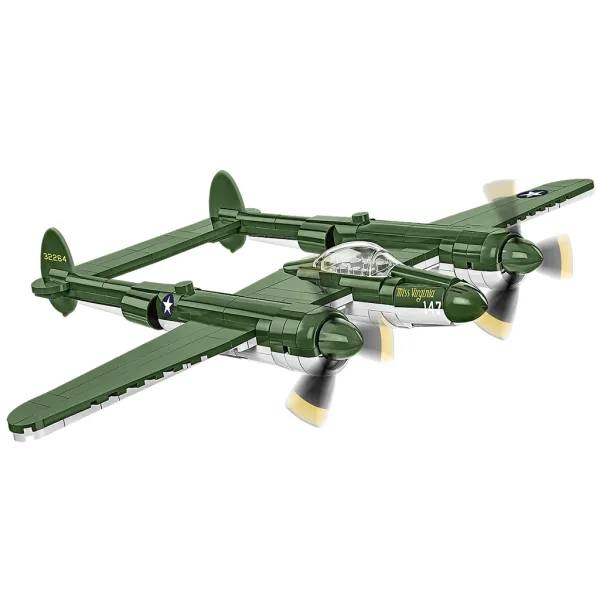 imagen de COBI: Lockheed P-38 Lightning avión de construcción (5882) 2