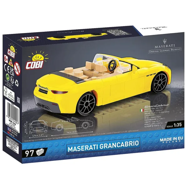 imagen de COBI: Maserati GranCabrio coche de construcción (24504) 3