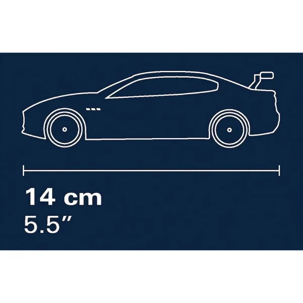imagen de COBI: Maserati Grandturismo GT3 R coche de carreras set de construcción (24567) 3