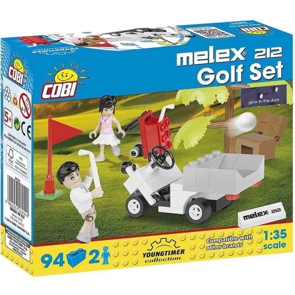 imagen de COBI: Melex 212 Set de Golf construcción (24554) 5
