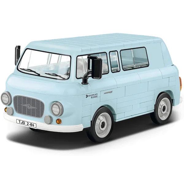 imagen de COBI: Microbús Barkas B1000 juego de construcción (24600) 2