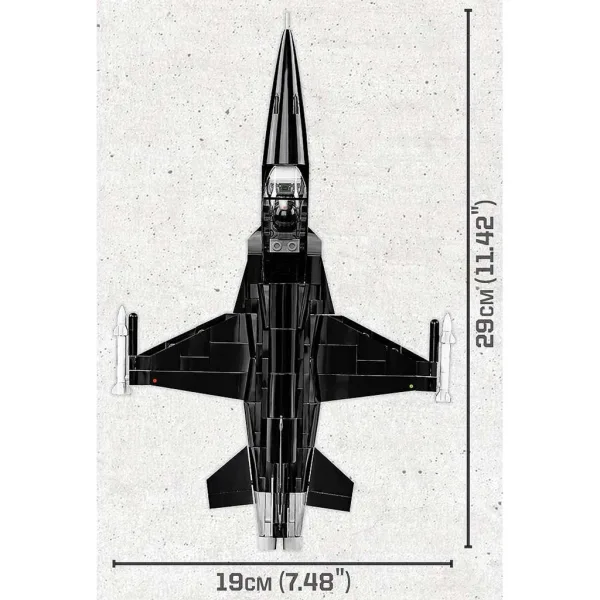 imagen de COBI: MiG-28 „TOP GUN” avión de construcción (5859) 6