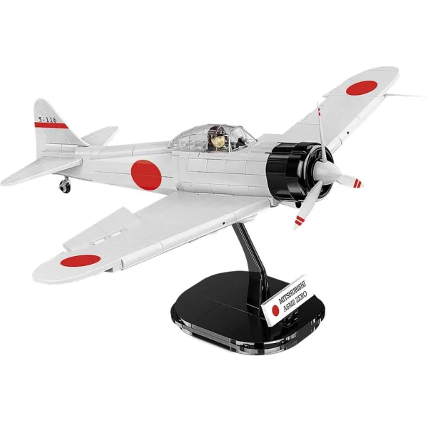 imagen de COBI: Mitsubishi A6M2 Zero‑Sen avión de construcción (5729) 2