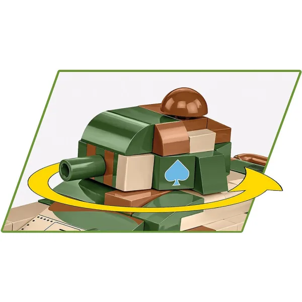 imagen de COBI: Renault R-35 juego de construcción (2719) 5