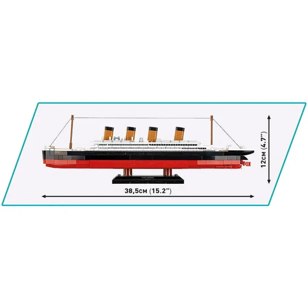 imagen de COBI: R.M.S. Titanic juego de construcción (1680) 3