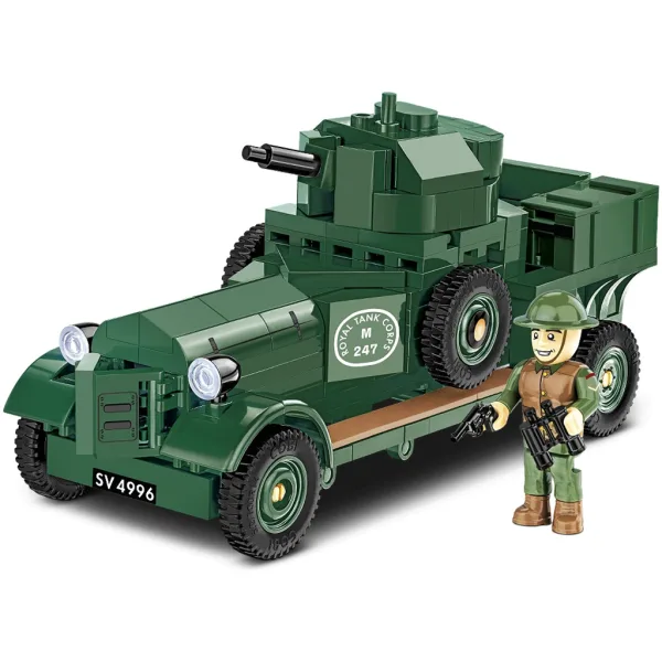 imagen de COBI: Rolls Royce vehículo blindado 1920 Pattern Mk I juego de construcción (2988) 5