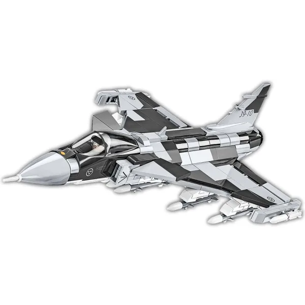 imagen de COBI: SAAB JAS 39 Gripen E avión de construcción (5820) 2