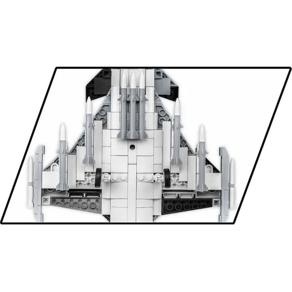 imagen de COBI: SAAB JAS 39 Gripen E avión de construcción (5820) 6