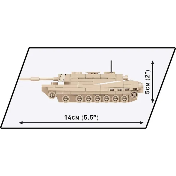 imagen de COBI: tanque Abrams M1A2 juego de construcción (3106) 4