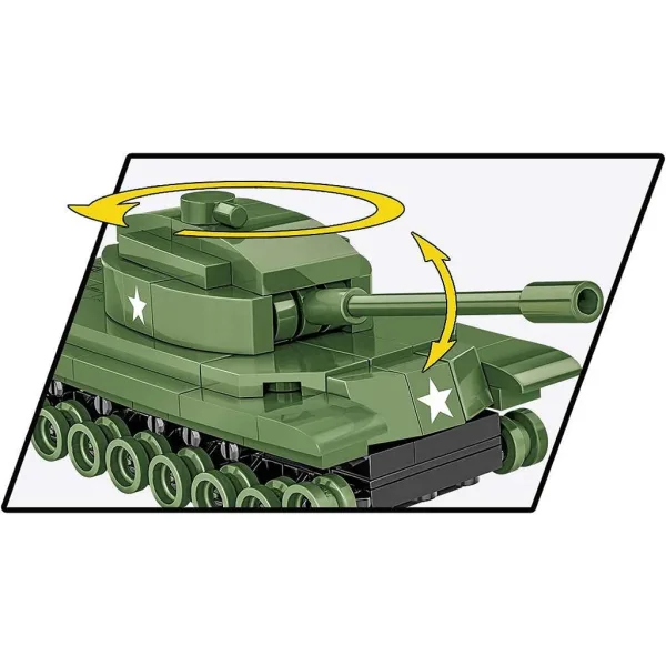 imagen de COBI: Tanque Patton M48 juego de construcción (3104) 3