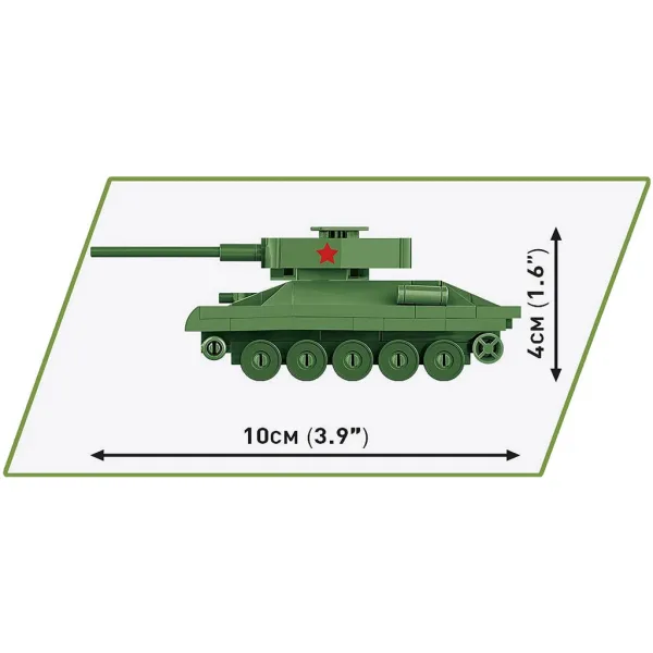 imagen de COBI: tanque soviético T-34/85 juego de construcción (3092) 5