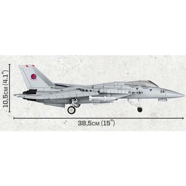 imagen de COBI: Top Gun F-14A Tomcat™ juego de construcción (5811A) 6