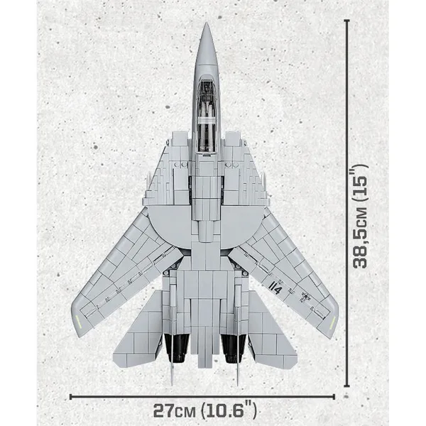 imagen de COBI: Top Gun F-14A Tomcat™ juego de construcción (5811A) 7