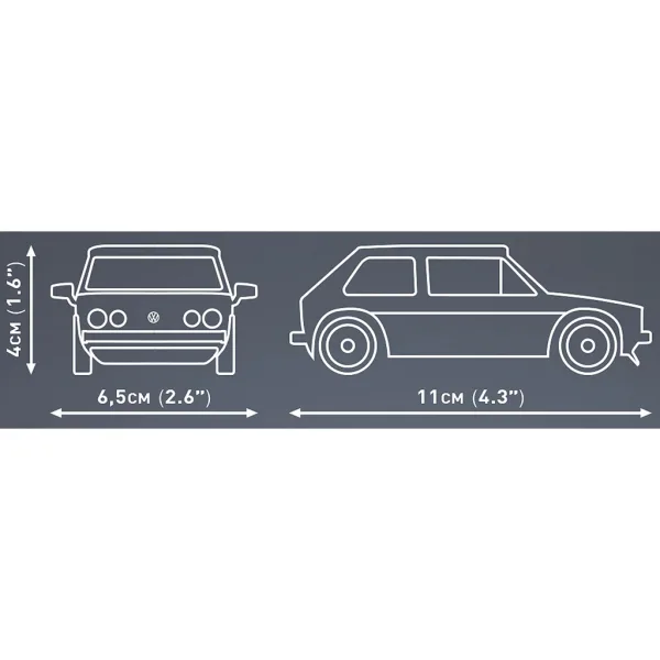 imagen de COBI: Volkswagen Golf GTI juego de construcción (24614) 4