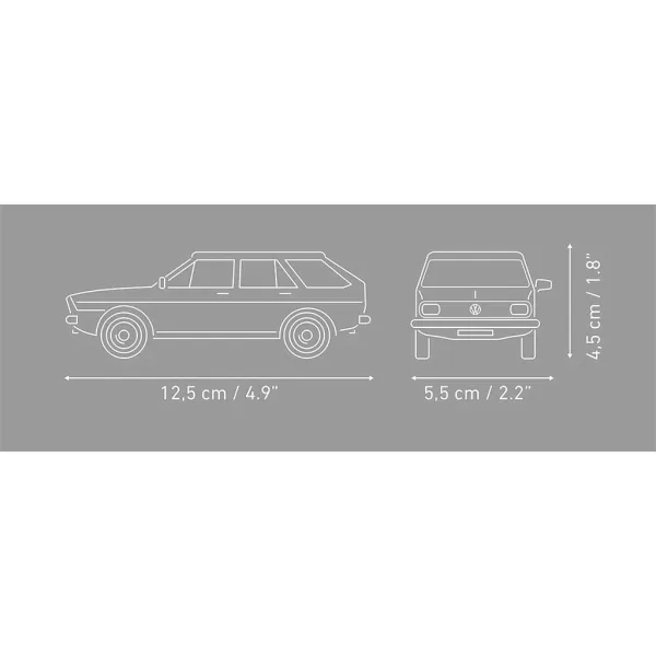 imagen de COBI: Volkswagen Passat B1 Variant coche de construcción (24641) 4