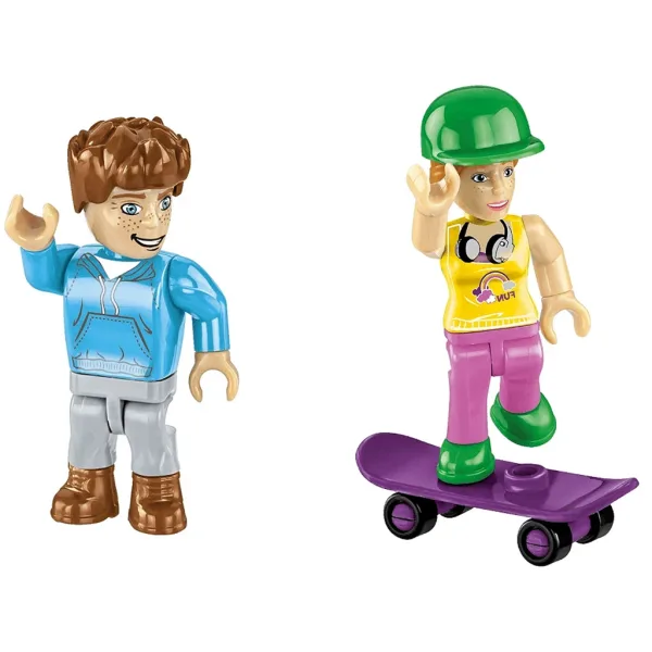 imagen de COBI: Volkswagen T2a Camper juego de construcción (24616) 4