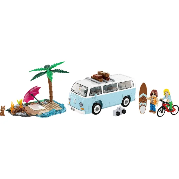 imagen de COBI: Volkswagen T2a Kombi juego de construcción (24617) 2