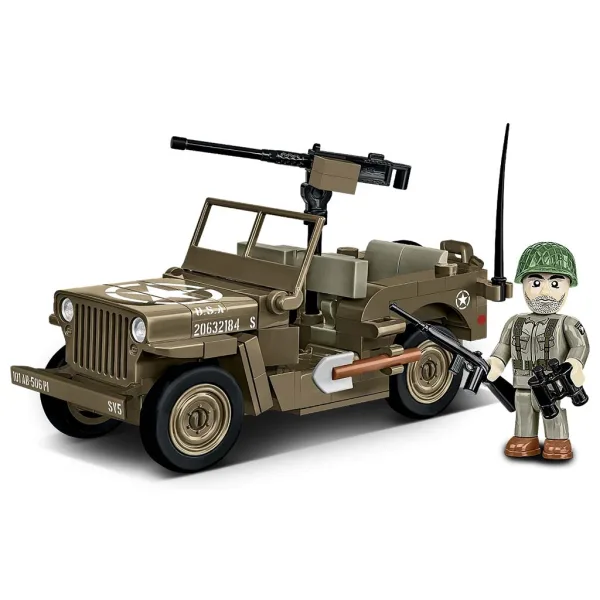 imagen de COBI: Willys MB tanque de construcción (3133) 2