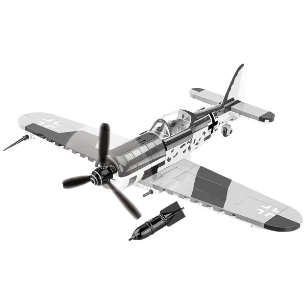 imagen de COBI: WW II Focke-Wulf FW 190 F-8 juguete de construcción (5871) 2