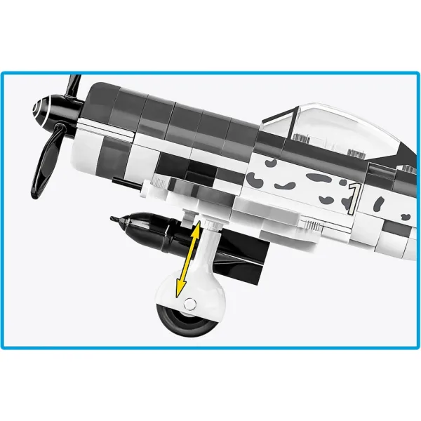 imagen de COBI: WW II Focke-Wulf FW 190 F-8 juguete de construcción (5871) 3