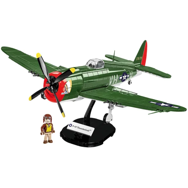 imagen de COBI: WW II P-47 Thunderbolt juego de construcción (5737) 2